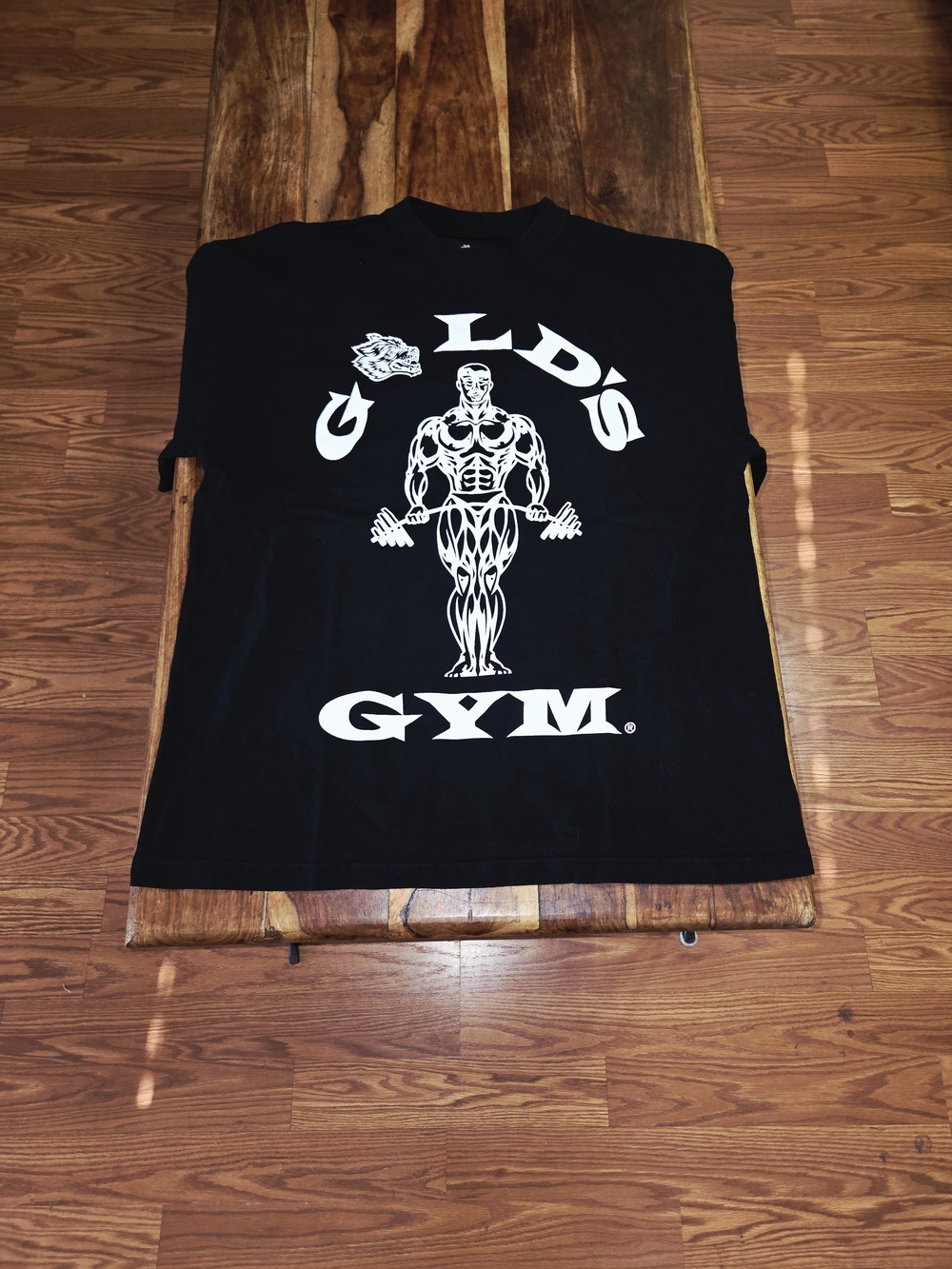 Darc Sport/Gold's Gym Collab Men's Graphic Tee